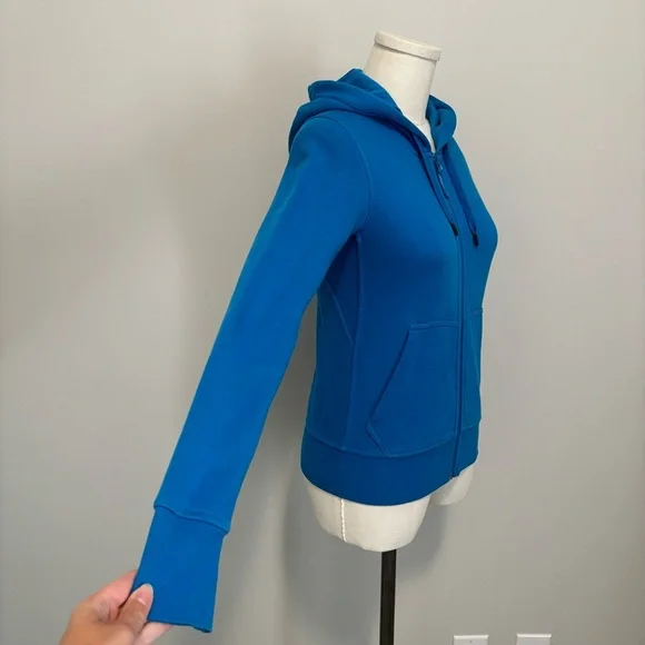 Women’s Arc’teryx Word On End Full Zip Hoodie Sweatshirt Blue Size XS - Picture 4 of 14
